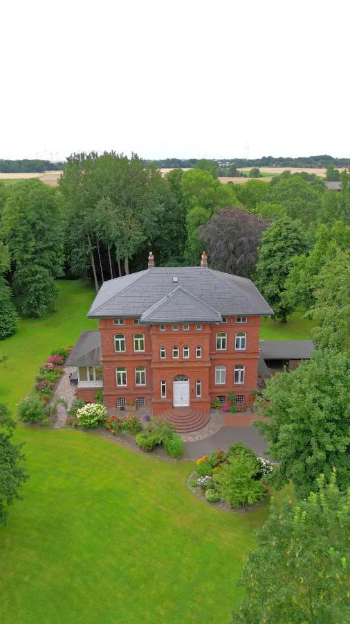 Haus Im Park Apartment Wesselburen Exterior foto